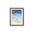 Picture of Water Strokes I  _GroupedProduct_Rectangle_Portrait_Framed_Matted_
