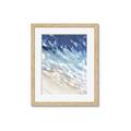 Picture of Water Strokes I  _GroupedProduct_Rectangle_Portrait_Framed_Matted_