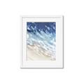 Picture of Water Strokes I  _GroupedProduct_Rectangle_Portrait_Framed_Matted_