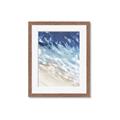 Picture of Water Strokes I  _GroupedProduct_Rectangle_Portrait_Framed_Matted_
