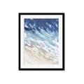 Picture of Water Strokes I  _GroupedProduct_Rectangle_Portrait_Framed_Matted_