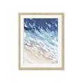Picture of Water Strokes I  _GroupedProduct_Rectangle_Portrait_Framed_Matted_