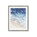 Picture of Water Strokes I  _GroupedProduct_Rectangle_Portrait_Framed_Matted_
