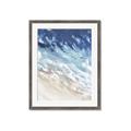 Picture of Water Strokes I  _GroupedProduct_Rectangle_Portrait_Framed_Matted_