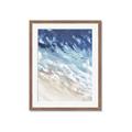 Picture of Water Strokes I  _GroupedProduct_Rectangle_Portrait_Framed_Matted_