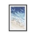 Picture of Water Strokes I  _GroupedProduct_Rectangle_Portrait_Framed_Matted_