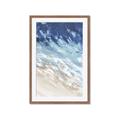 Picture of Water Strokes I  _GroupedProduct_Rectangle_Portrait_Framed_Matted_
