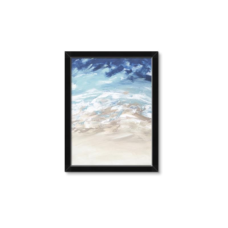 Picture of Water Strokes II  _GroupedProduct_Rectangle_Portrait_Framed_Matted_