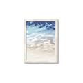 Picture of Water Strokes II  _GroupedProduct_Rectangle_Portrait_Framed_Matted_