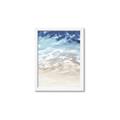 Picture of Water Strokes II  _GroupedProduct_Rectangle_Portrait_Framed_Matted_