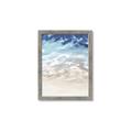 Picture of Water Strokes II  _GroupedProduct_Rectangle_Portrait_Framed_Matted_