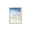 Picture of Water Strokes II  _GroupedProduct_Rectangle_Portrait_Framed_Matted_