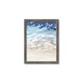 Picture of Water Strokes II  _GroupedProduct_Rectangle_Portrait_Framed_Matted_
