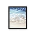 Picture of Water Strokes II  _GroupedProduct_Rectangle_Portrait_Framed_Matted_