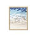 Picture of Water Strokes II  _GroupedProduct_Rectangle_Portrait_Framed_Matted_