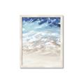 Picture of Water Strokes II  _GroupedProduct_Rectangle_Portrait_Framed_Matted_