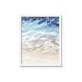 Picture of Water Strokes II  _GroupedProduct_Rectangle_Portrait_Framed_Matted_
