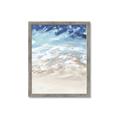 Picture of Water Strokes II  _GroupedProduct_Rectangle_Portrait_Framed_Matted_