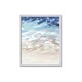 Picture of Water Strokes II  _GroupedProduct_Rectangle_Portrait_Framed_Matted_