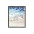 Picture of Water Strokes II  _GroupedProduct_Rectangle_Portrait_Framed_Matted_