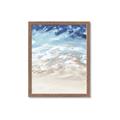 Picture of Water Strokes II  _GroupedProduct_Rectangle_Portrait_Framed_Matted_
