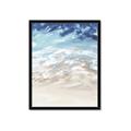 Picture of Water Strokes II  _GroupedProduct_Rectangle_Portrait_Framed_Matted_