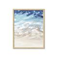 Picture of Water Strokes II  _GroupedProduct_Rectangle_Portrait_Framed_Matted_