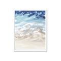 Picture of Water Strokes II  _GroupedProduct_Rectangle_Portrait_Framed_Matted_