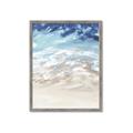 Picture of Water Strokes II  _GroupedProduct_Rectangle_Portrait_Framed_Matted_