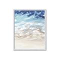 Picture of Water Strokes II  _GroupedProduct_Rectangle_Portrait_Framed_Matted_