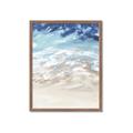 Picture of Water Strokes II  _GroupedProduct_Rectangle_Portrait_Framed_Matted_