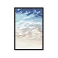 Picture of Water Strokes II  _GroupedProduct_Rectangle_Portrait_Framed_Matted_