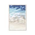 Picture of Water Strokes II  _GroupedProduct_Rectangle_Portrait_Framed_Matted_