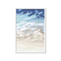 Picture of Water Strokes II  _GroupedProduct_Rectangle_Portrait_Framed_Matted_