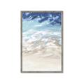 Picture of Water Strokes II  _GroupedProduct_Rectangle_Portrait_Framed_Matted_