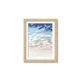 Picture of Water Strokes II  _GroupedProduct_Rectangle_Portrait_Framed_Matted_