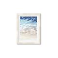 Picture of Water Strokes II  _GroupedProduct_Rectangle_Portrait_Framed_Matted_