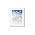 Picture of Water Strokes II  _GroupedProduct_Rectangle_Portrait_Framed_Matted_