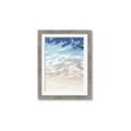 Picture of Water Strokes II  _GroupedProduct_Rectangle_Portrait_Framed_Matted_