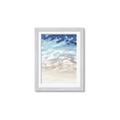 Picture of Water Strokes II  _GroupedProduct_Rectangle_Portrait_Framed_Matted_