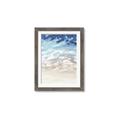Picture of Water Strokes II  _GroupedProduct_Rectangle_Portrait_Framed_Matted_