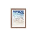 Picture of Water Strokes II  _GroupedProduct_Rectangle_Portrait_Framed_Matted_