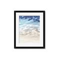 Picture of Water Strokes II  _GroupedProduct_Rectangle_Portrait_Framed_Matted_