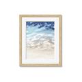 Picture of Water Strokes II  _GroupedProduct_Rectangle_Portrait_Framed_Matted_