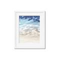 Picture of Water Strokes II  _GroupedProduct_Rectangle_Portrait_Framed_Matted_