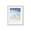 Picture of Water Strokes II  _GroupedProduct_Rectangle_Portrait_Framed_Matted_