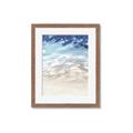 Picture of Water Strokes II  _GroupedProduct_Rectangle_Portrait_Framed_Matted_