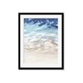 Picture of Water Strokes II  _GroupedProduct_Rectangle_Portrait_Framed_Matted_