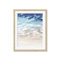 Picture of Water Strokes II  _GroupedProduct_Rectangle_Portrait_Framed_Matted_