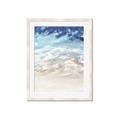 Picture of Water Strokes II  _GroupedProduct_Rectangle_Portrait_Framed_Matted_